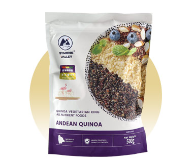 Three-color quinoa